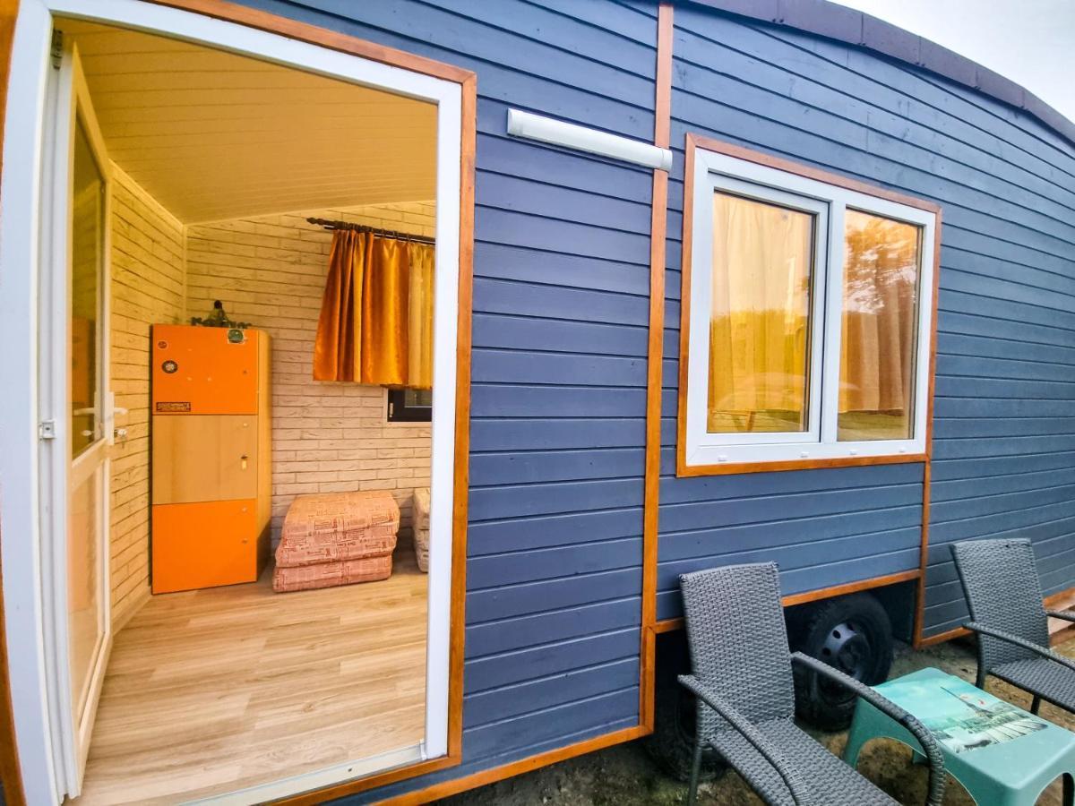 Tiny Houses In The Garden Câmpulung Moldovenesc Exteriér fotografie